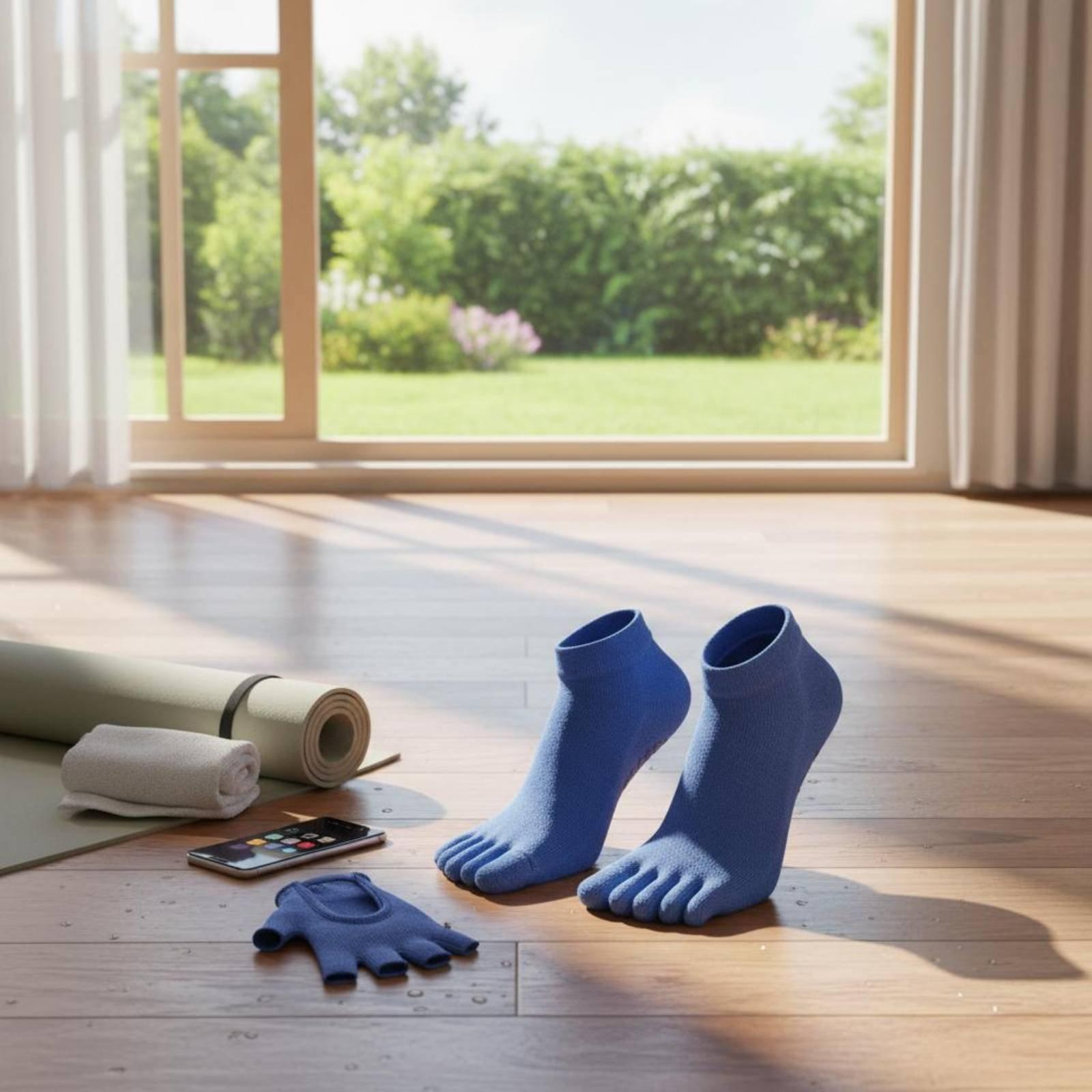 Yoga Pilates Yoga - Anti-slip Sport Socks for Women Pilates