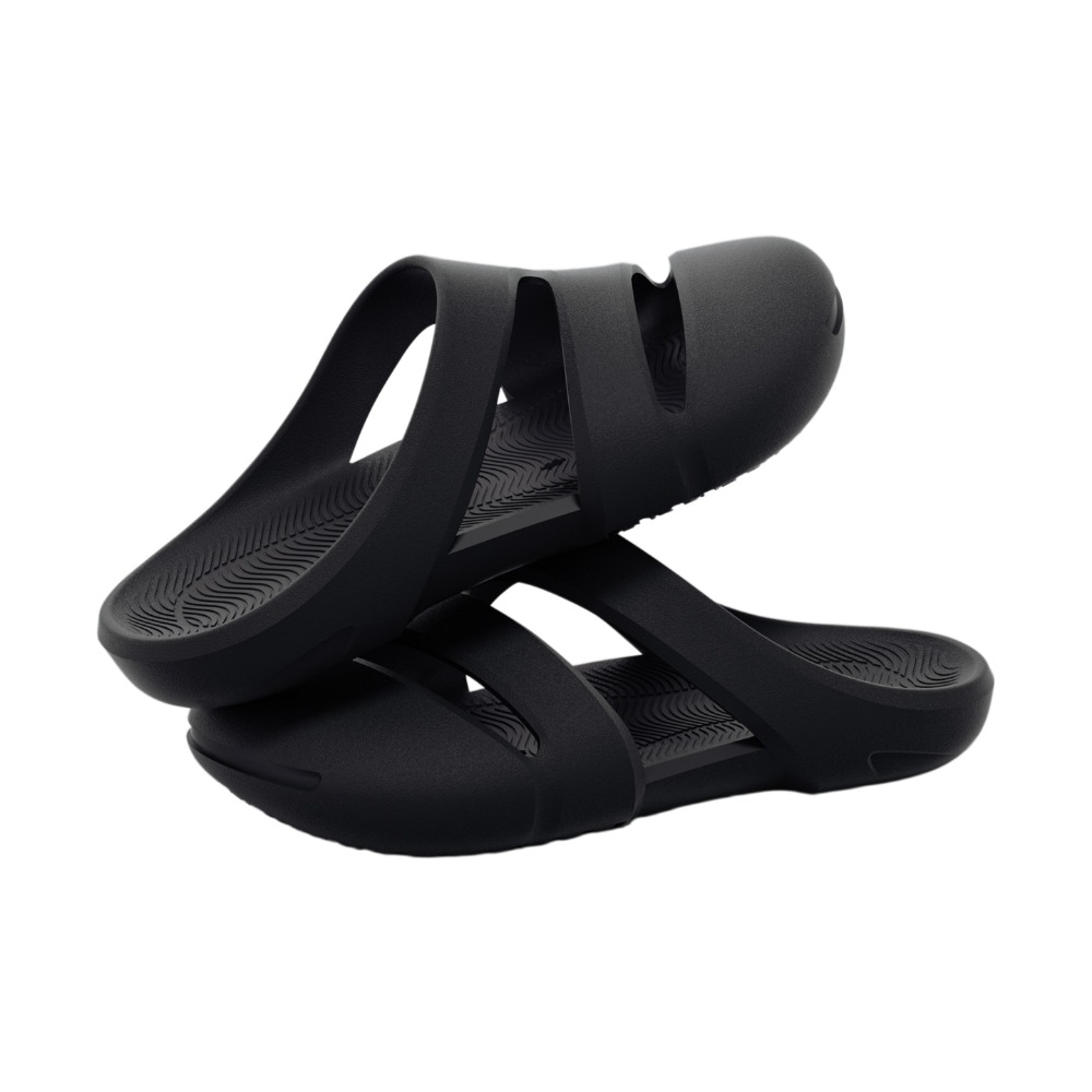 Yoga Pilates Yoga - EVA River Tracing Slippers Pure Color