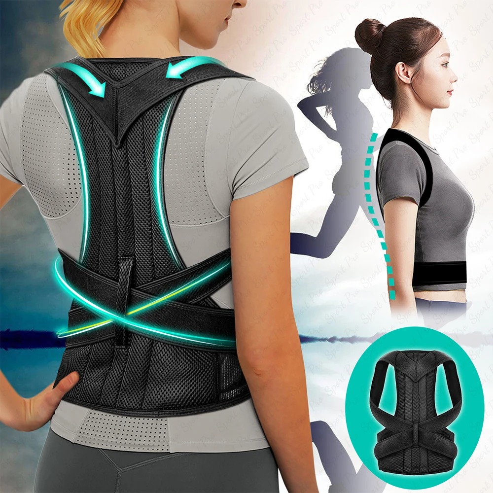 Posture Pole Corrector - Posture Corrector Back Posture Brace Clavicle
