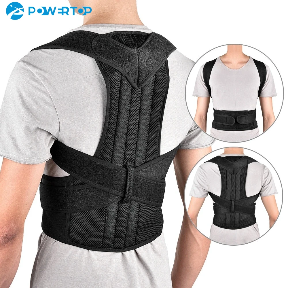 Posture Pole Corrector - Reinforced Belt Lumbar Column Posture Corrector