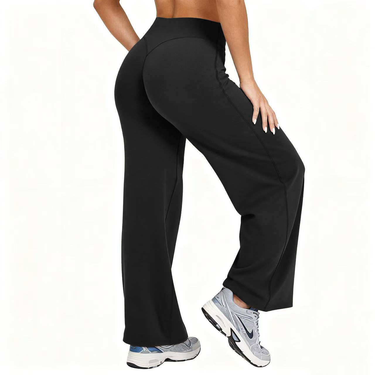 Yoga Pilates Yoga - Women Plus Size Yoga Wide-leg Pants