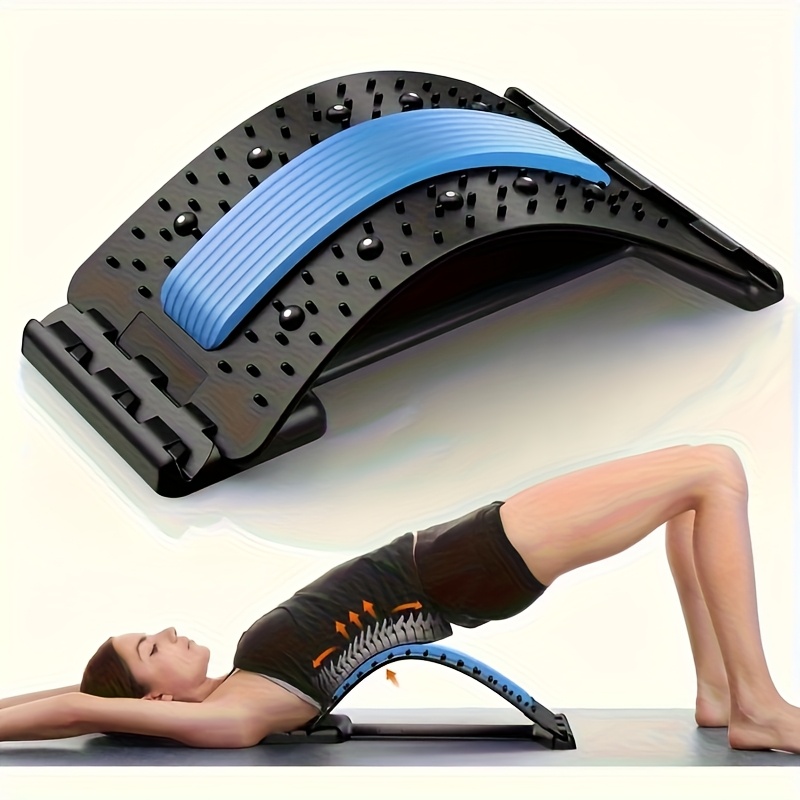3-Level Back Stretcher Posture - đánh giá và giá Posture Pole Corrector