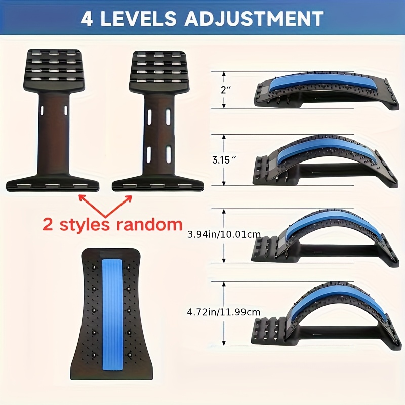 3-Level Back Stretcher Posture - đánh giá và giá Posture Pole Corrector