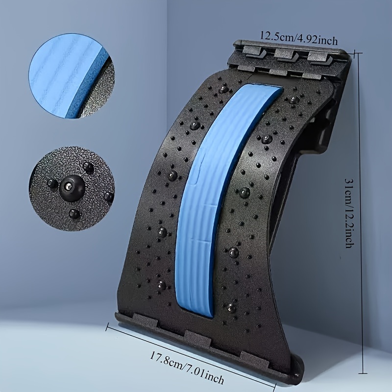 3-Level Back Stretcher Posture - đánh giá và giá Posture Pole Corrector