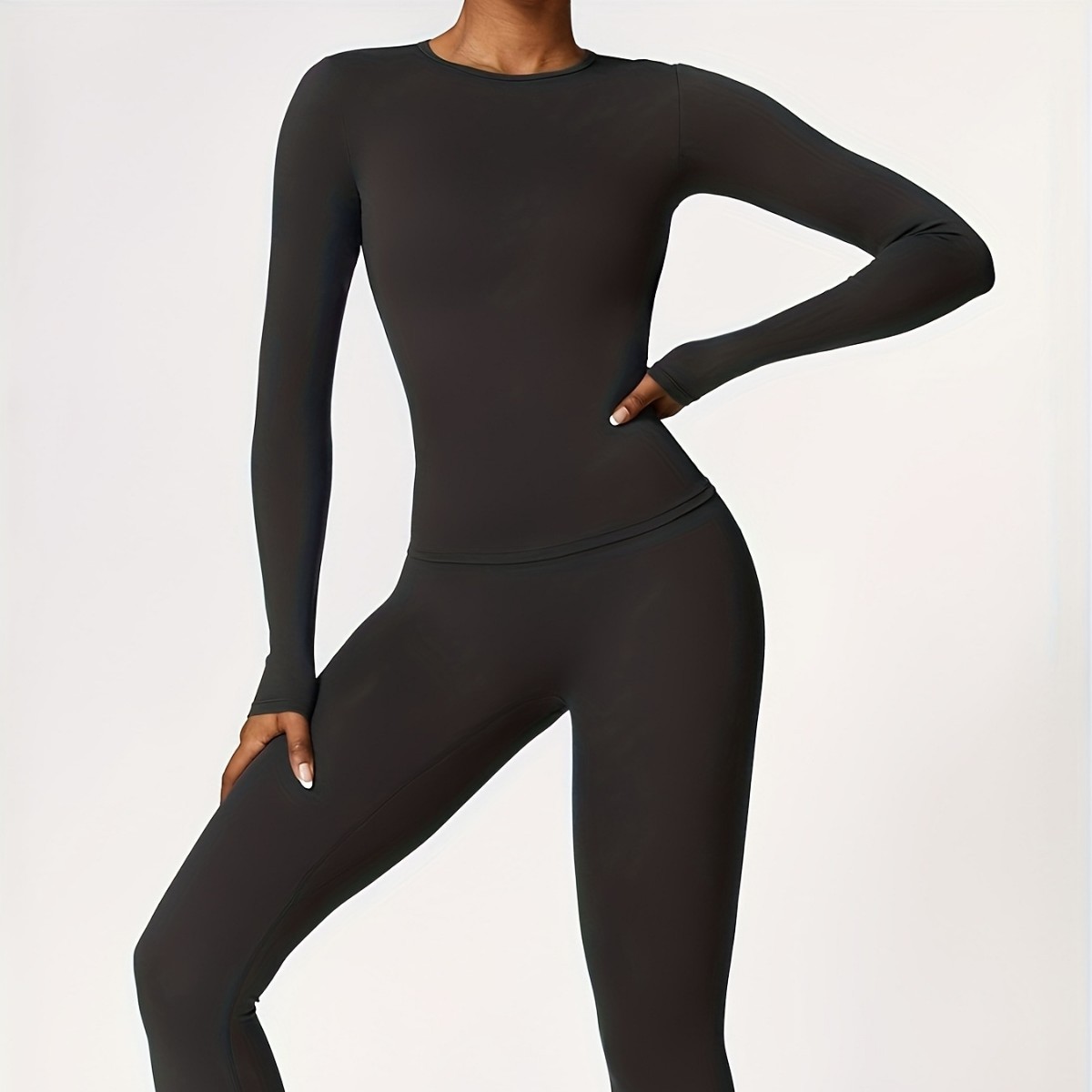 Tight-fitting yoga suit slim l - đánh giá và giá Yoga Pilates Yoga