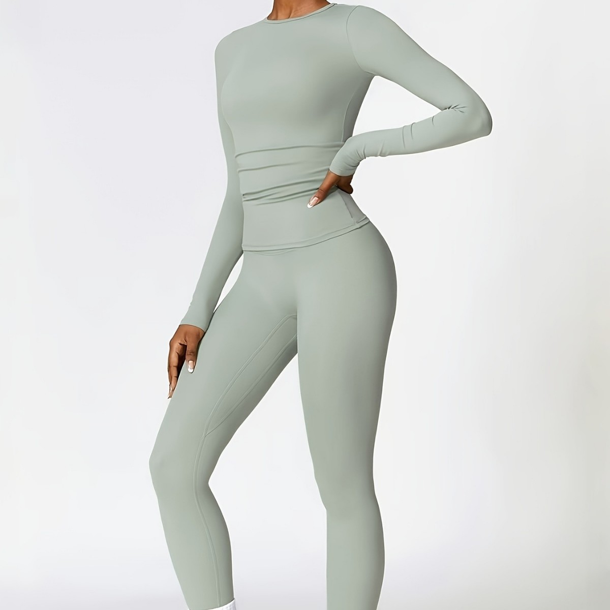 Tight-fitting yoga suit slim l - đánh giá và giá Yoga Pilates Yoga