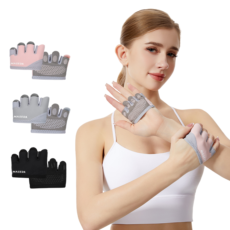 Pair of Fitness Fingerless Glo - đánh giá và giá Yoga Pilates Yoga