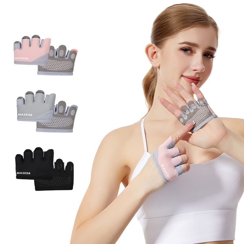 Pair of Fitness Fingerless Glo - đánh giá và giá Yoga Pilates Yoga
