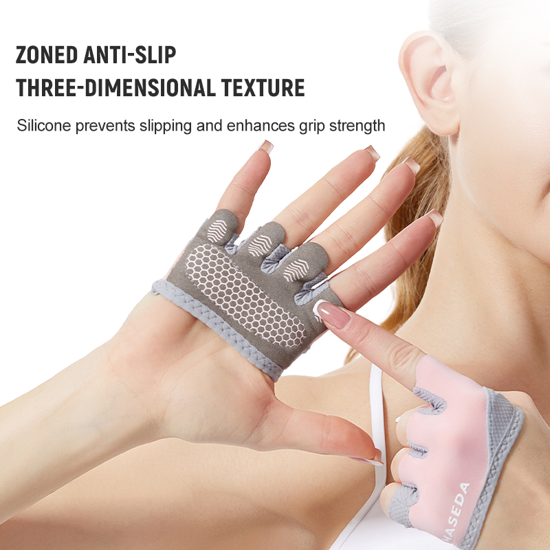 Pair of Fitness Fingerless Glo - đánh giá và giá Yoga Pilates Yoga