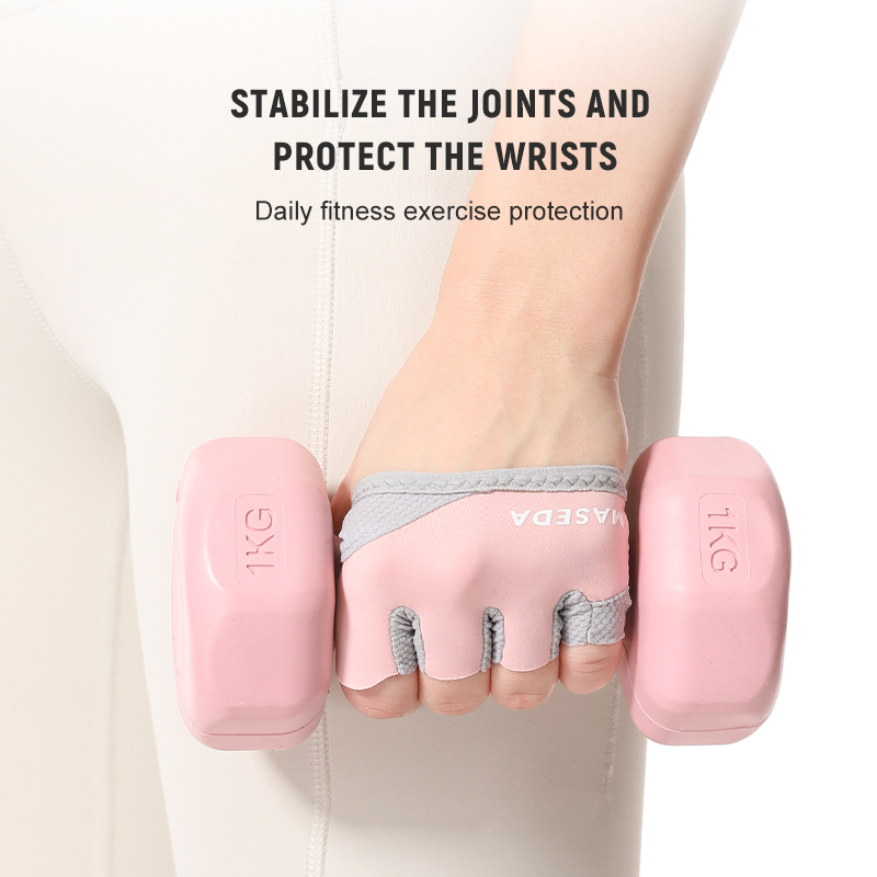 Pair of Fitness Fingerless Glo - đánh giá và giá Yoga Pilates Yoga