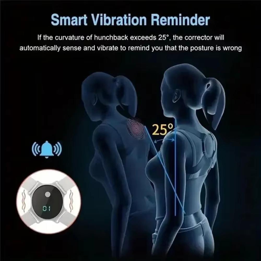 Smart Posture Corrector Back B - đánh giá và giá Posture Pole Corrector