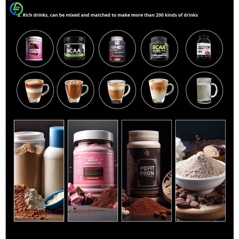 Protein Shake Vending Machine  - đánh giá và giá Pilates Yoga Room