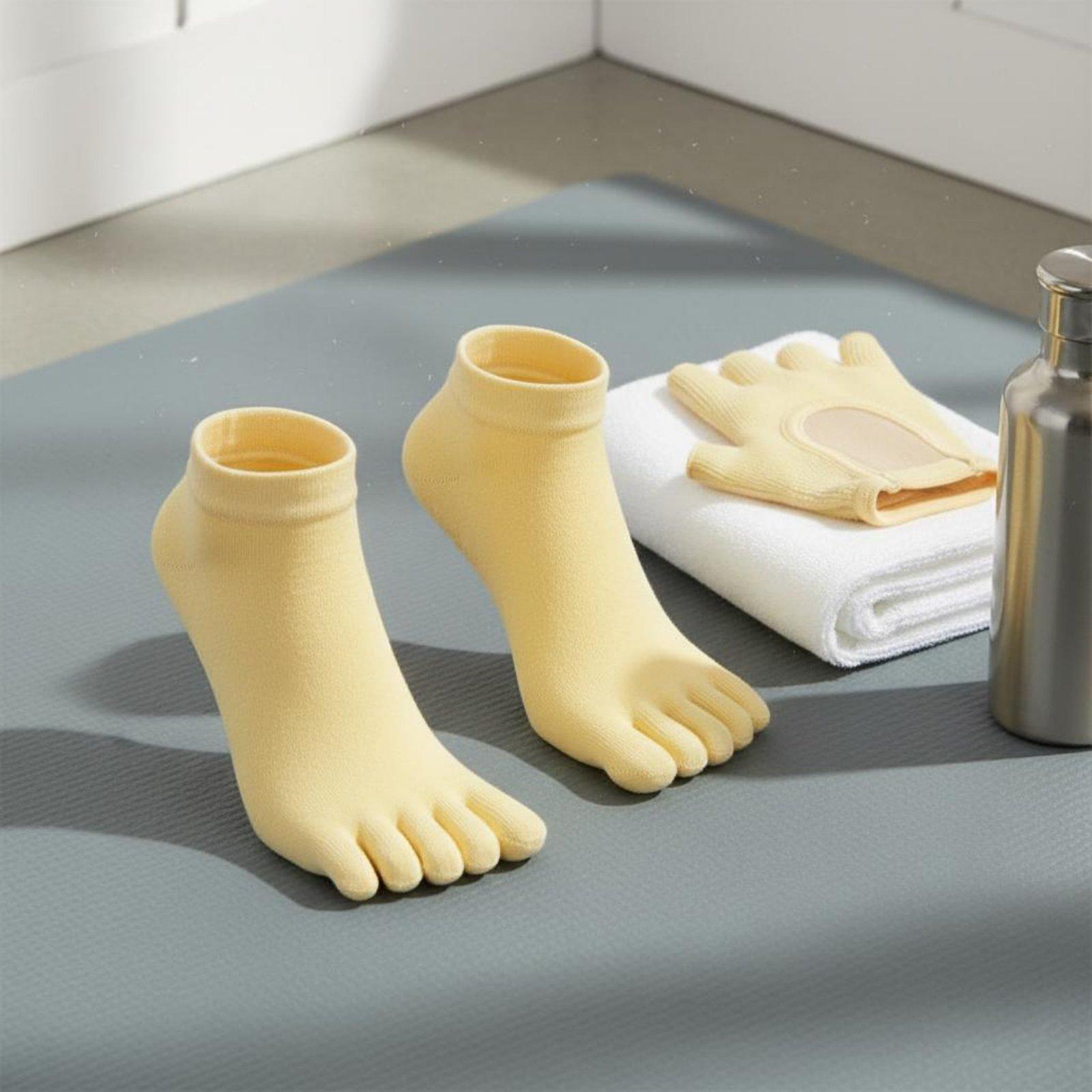 Anti-slip Sport Socks for Wome - đánh giá và giá Yoga Pilates Yoga