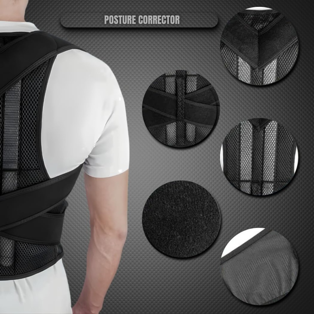 Posture Corrector for Men & Wo - đánh giá và giá Posture Pole Corrector