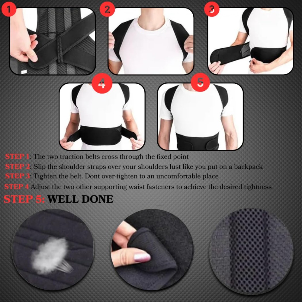 Posture Corrector for Men & Wo - đánh giá và giá Posture Pole Corrector