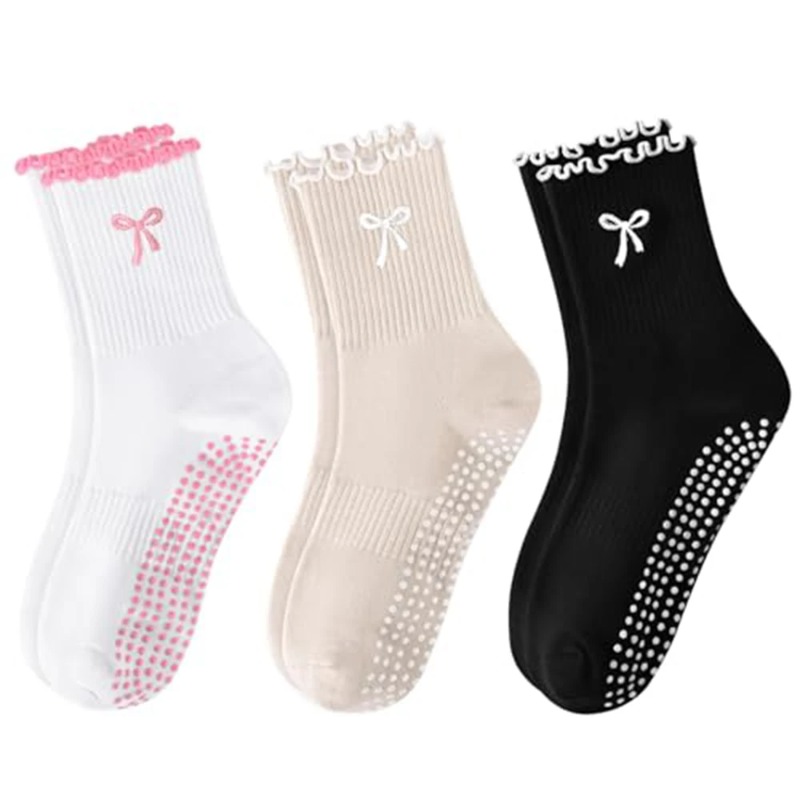 Professional Yoga Socks, Cotto - đánh giá và giá Yoga Pilates Yoga