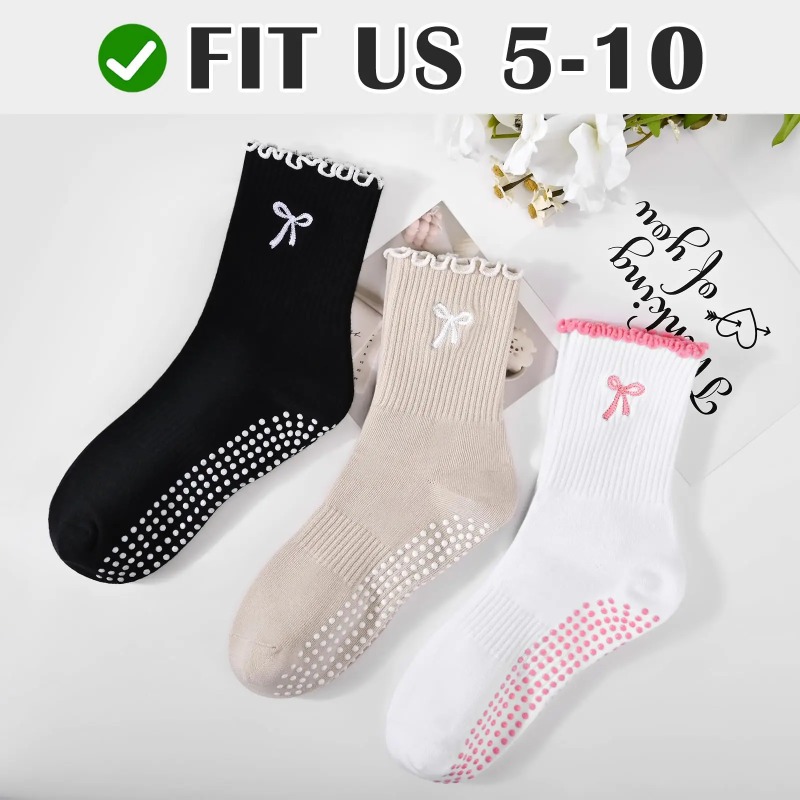 Professional Yoga Socks, Cotto - đánh giá và giá Yoga Pilates Yoga