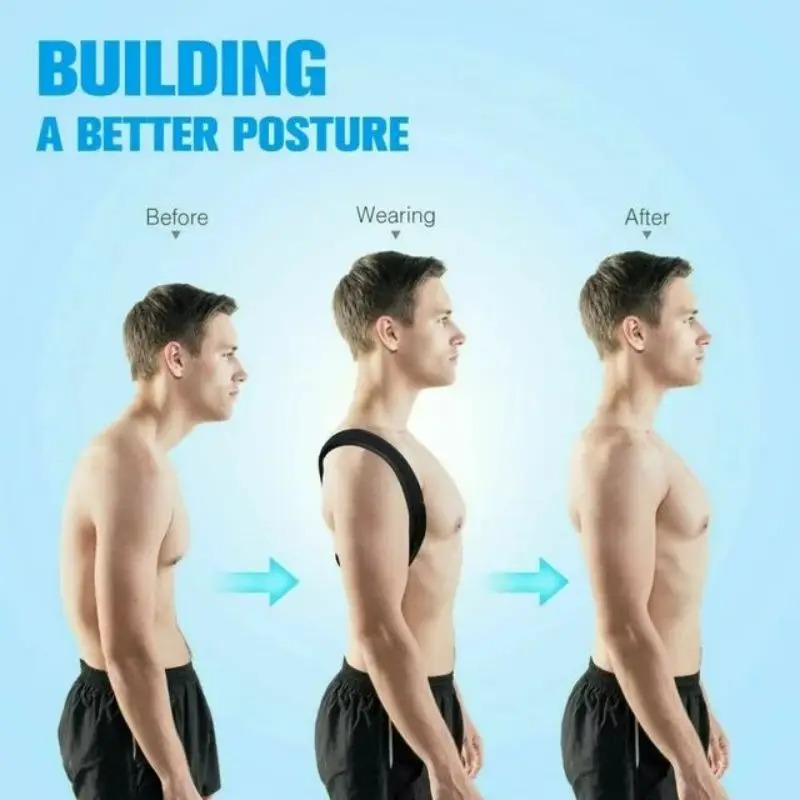 Back Posture Correction Belt H - đánh giá và giá Posture Pole Corrector