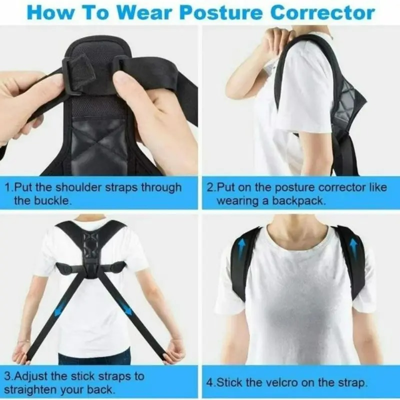 Back Posture Correction Belt H - đánh giá và giá Posture Pole Corrector