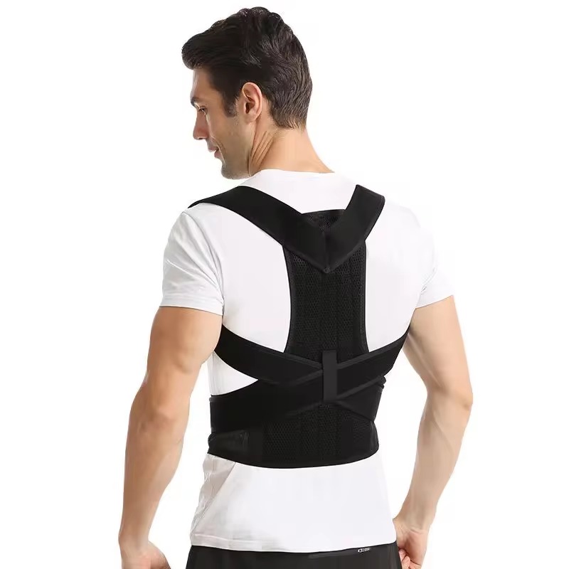 Back Brace Posture Corrector L - đánh giá và giá Posture Pole Corrector