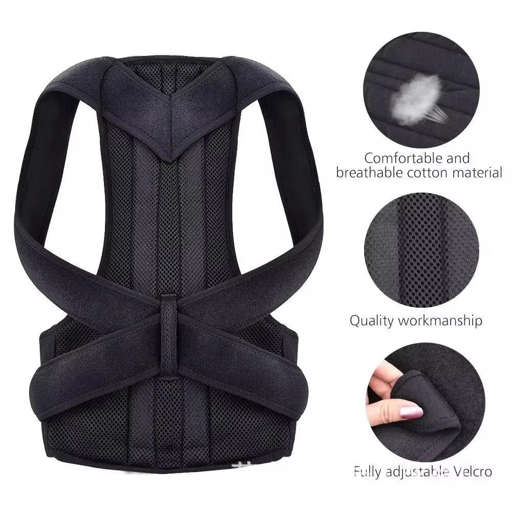 Back Brace Posture Corrector L - đánh giá và giá Posture Pole Corrector