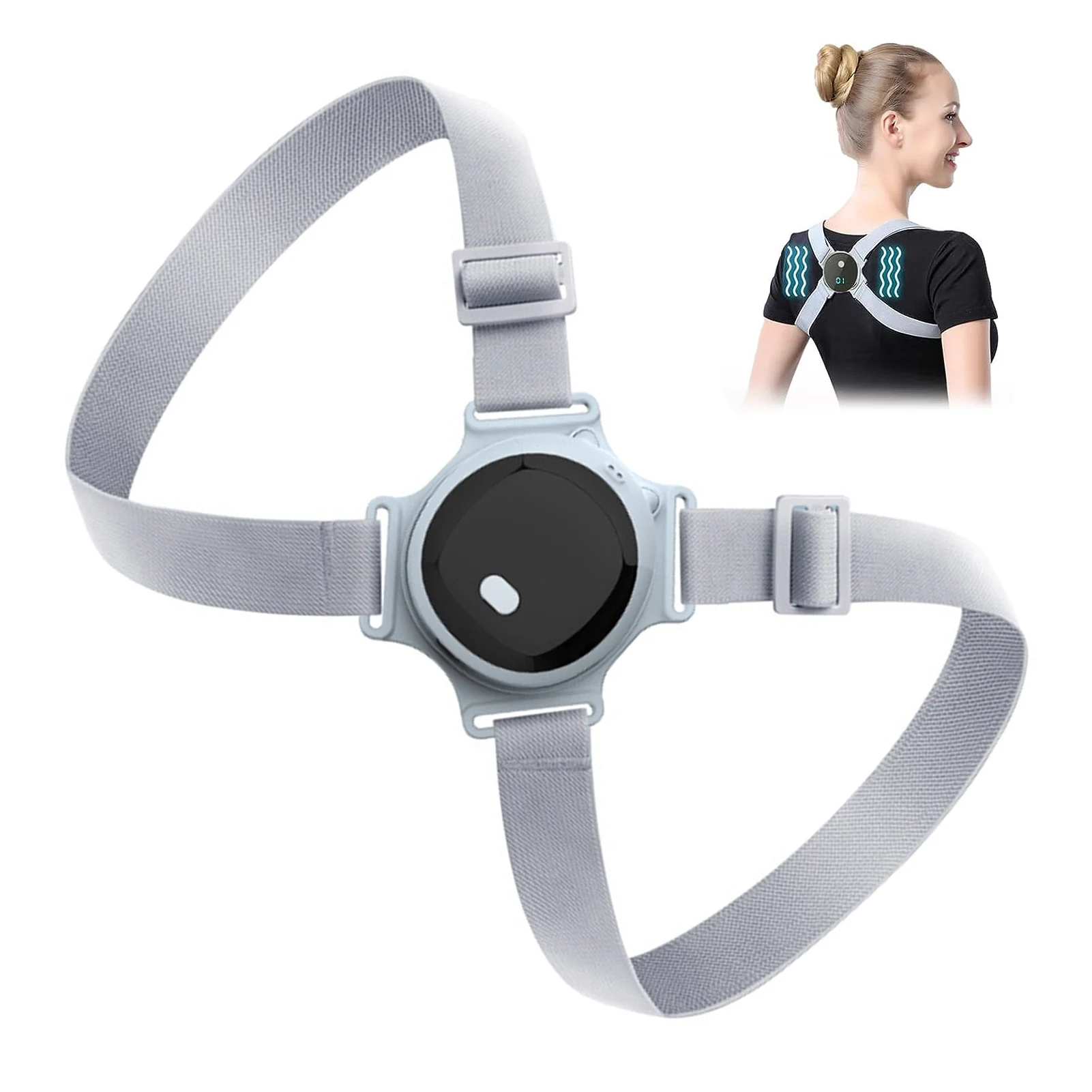 Smart Electric Posture Correct - đánh giá và giá Posture Pole Corrector