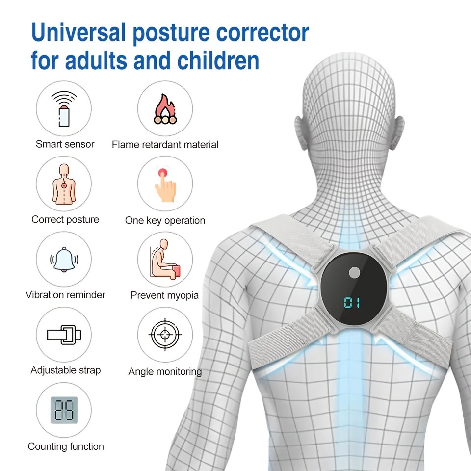 Smart Electric Posture Correct - đánh giá và giá Posture Pole Corrector