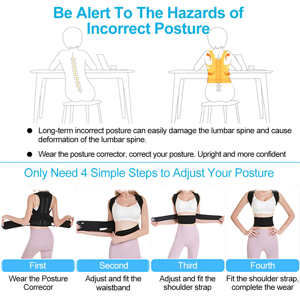 Posture Corrector Back Posture - đánh giá và giá Posture Pole Corrector