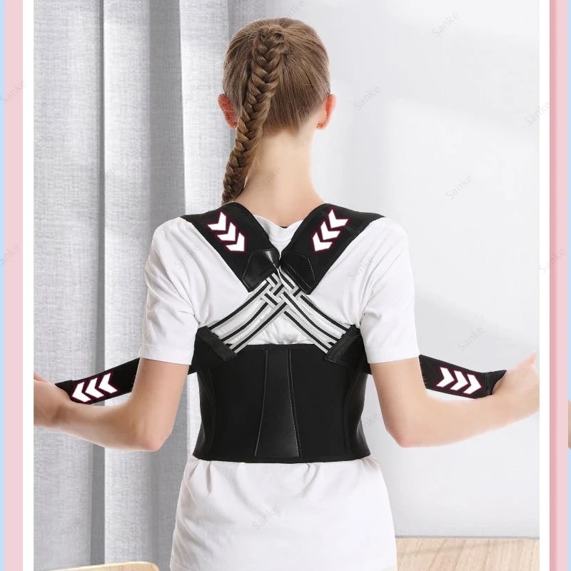 Back Brace Posture Corrector f - đánh giá và giá Posture Pole Corrector