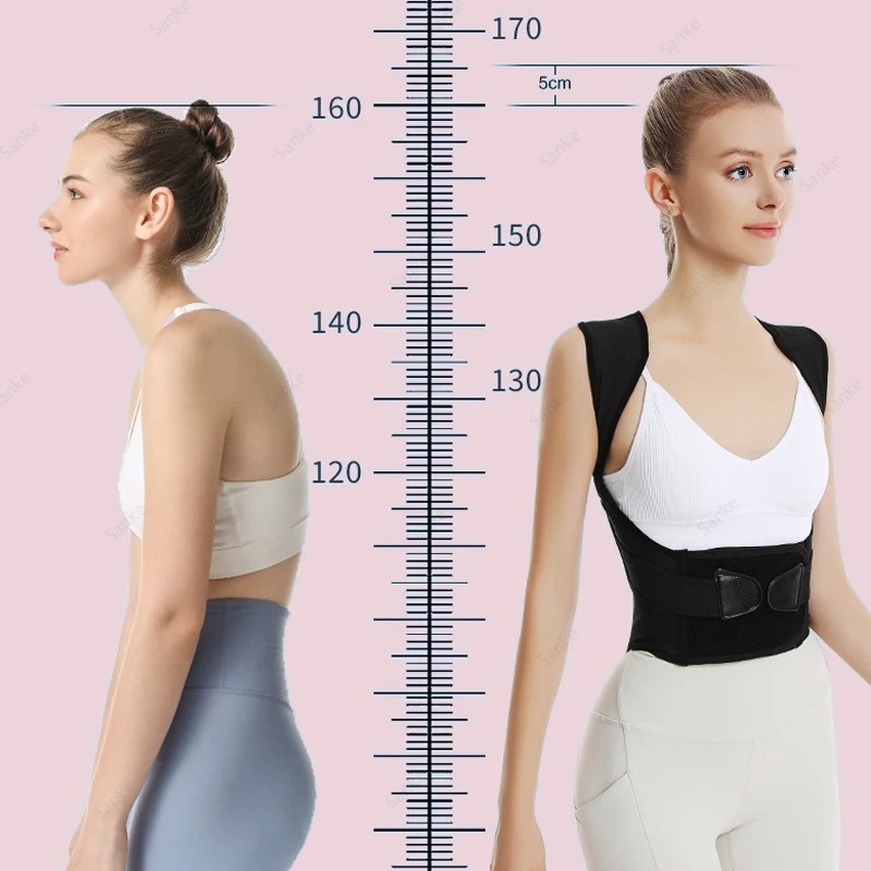 Back Brace Posture Corrector f - đánh giá và giá Posture Pole Corrector
