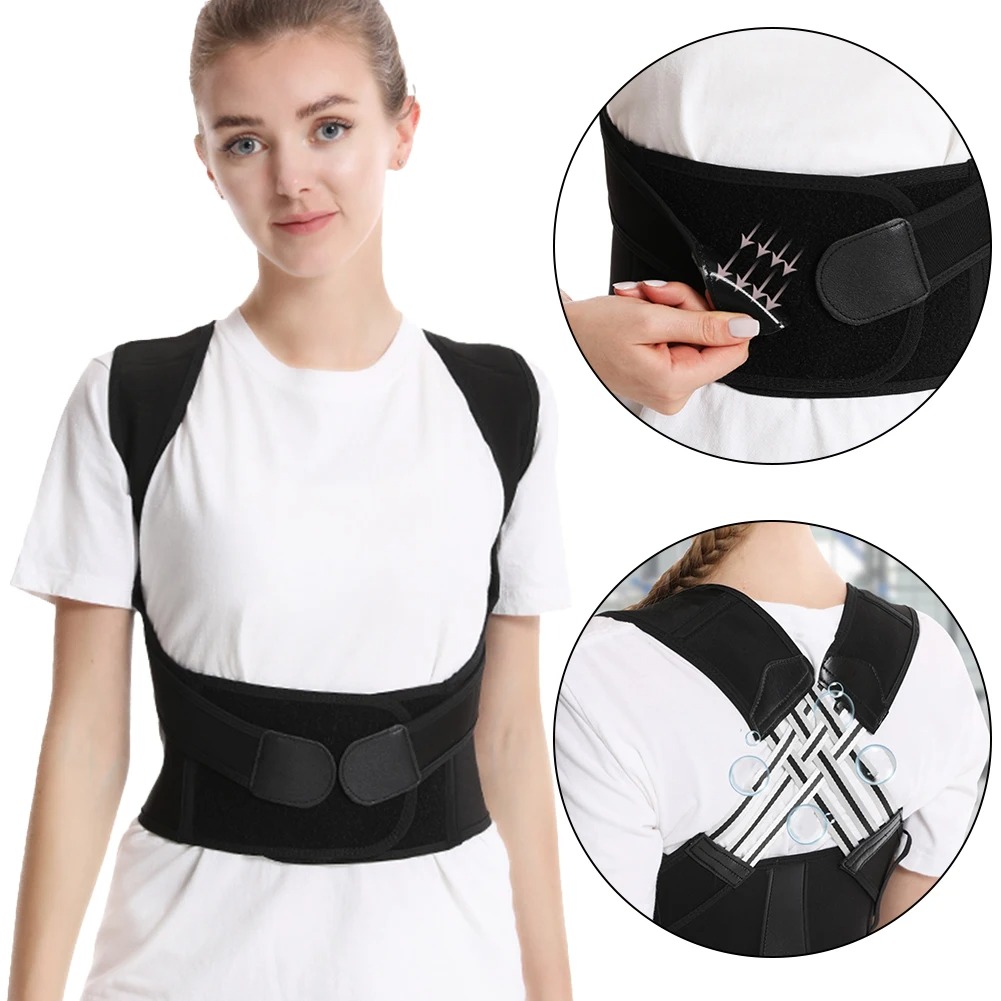 Back Brace Posture Corrector f - đánh giá và giá Posture Pole Corrector