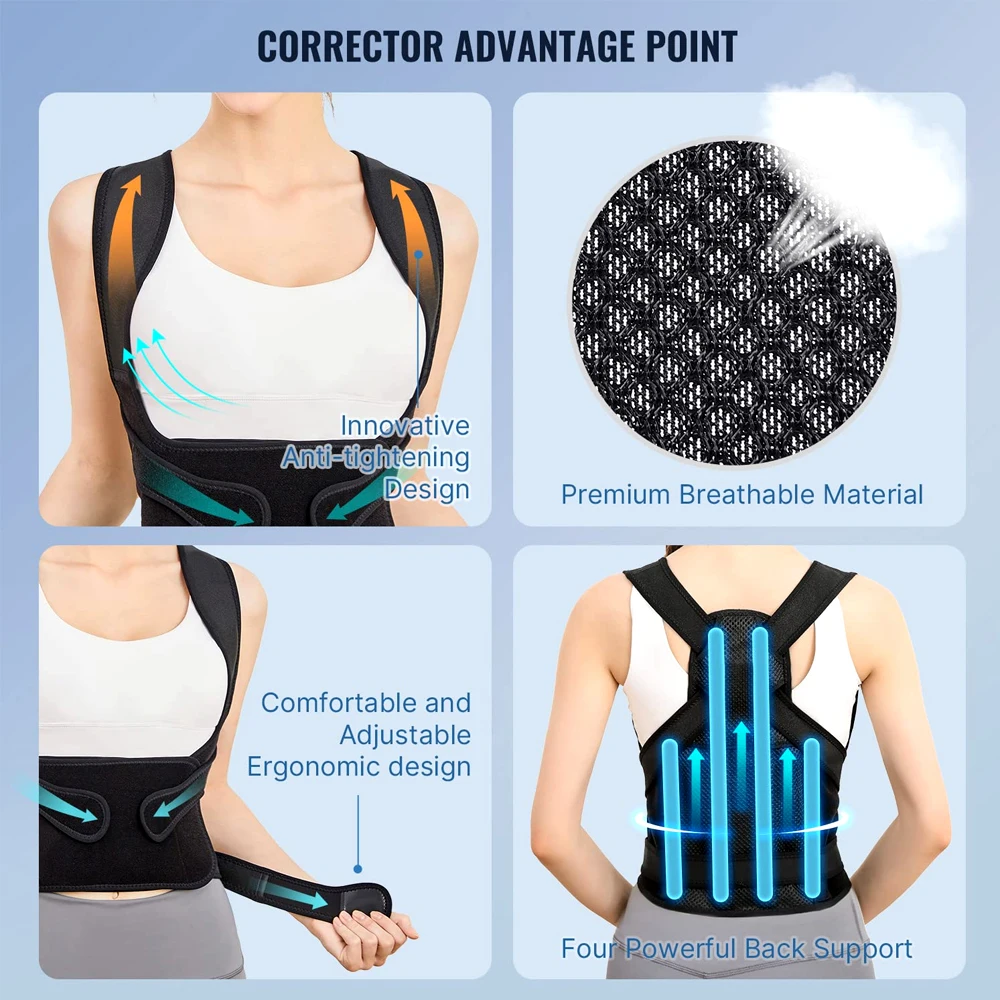 Posture Corrector for Women Me - đánh giá và giá Posture Pole Corrector