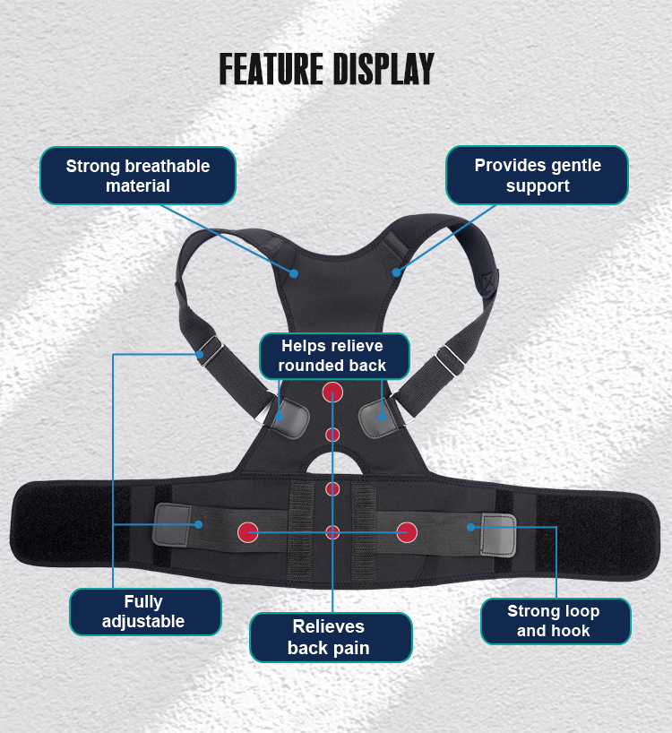 Adjustable Body Orthopedic Sup - đánh giá và giá Posture Pole Corrector