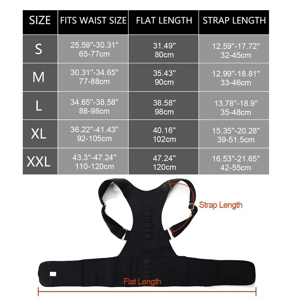 Adjustable Body Orthopedic Sup - đánh giá và giá Posture Pole Corrector