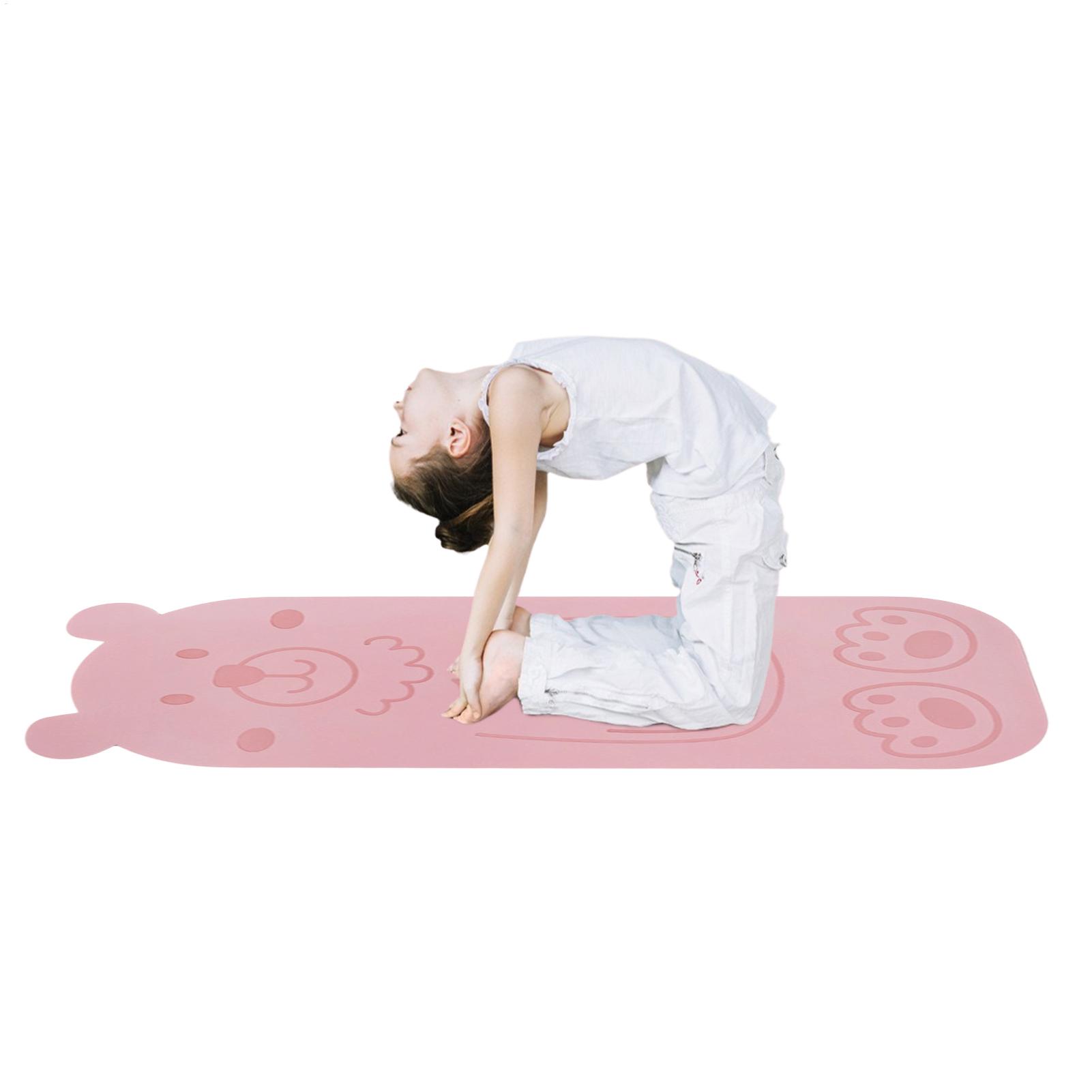 Child Yoga Mat Pilates Cartoon - đánh giá và giá Pilates Yoga Room