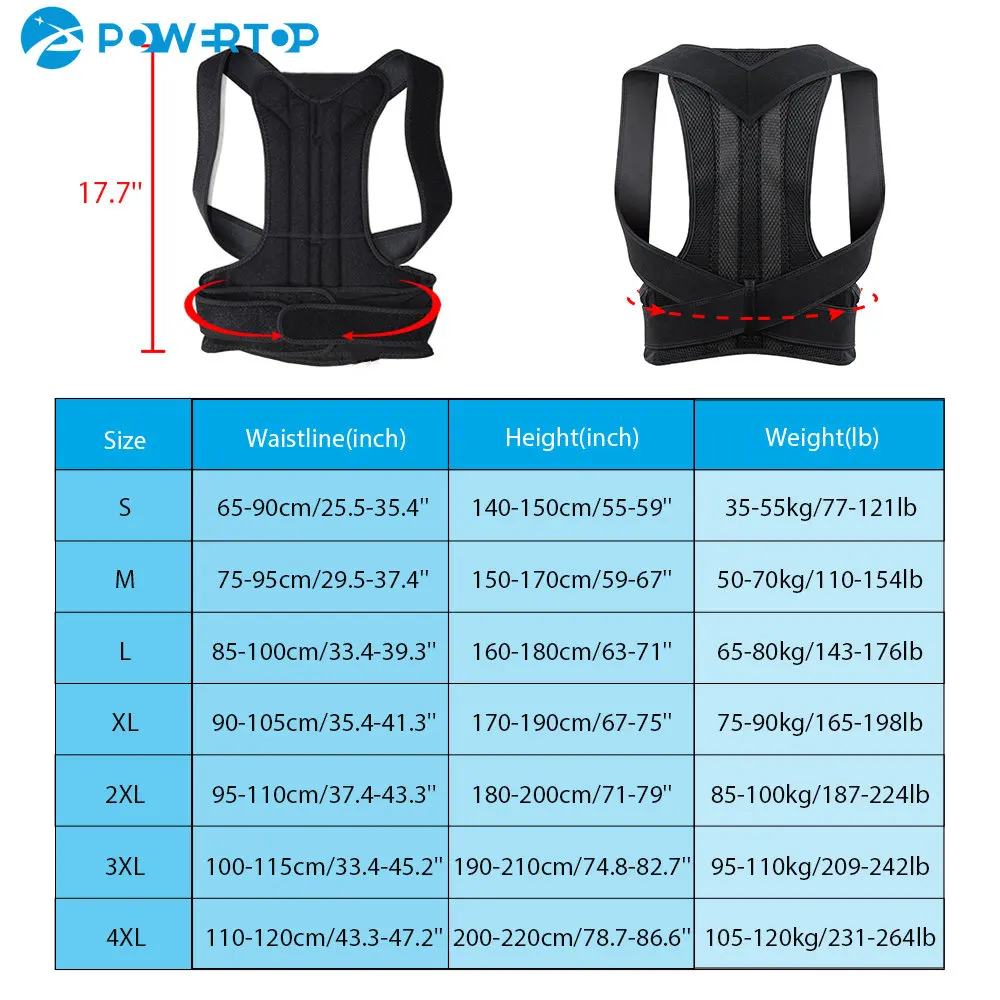 Reinforced Belt Lumbar Column  - đánh giá và giá Posture Pole Corrector
