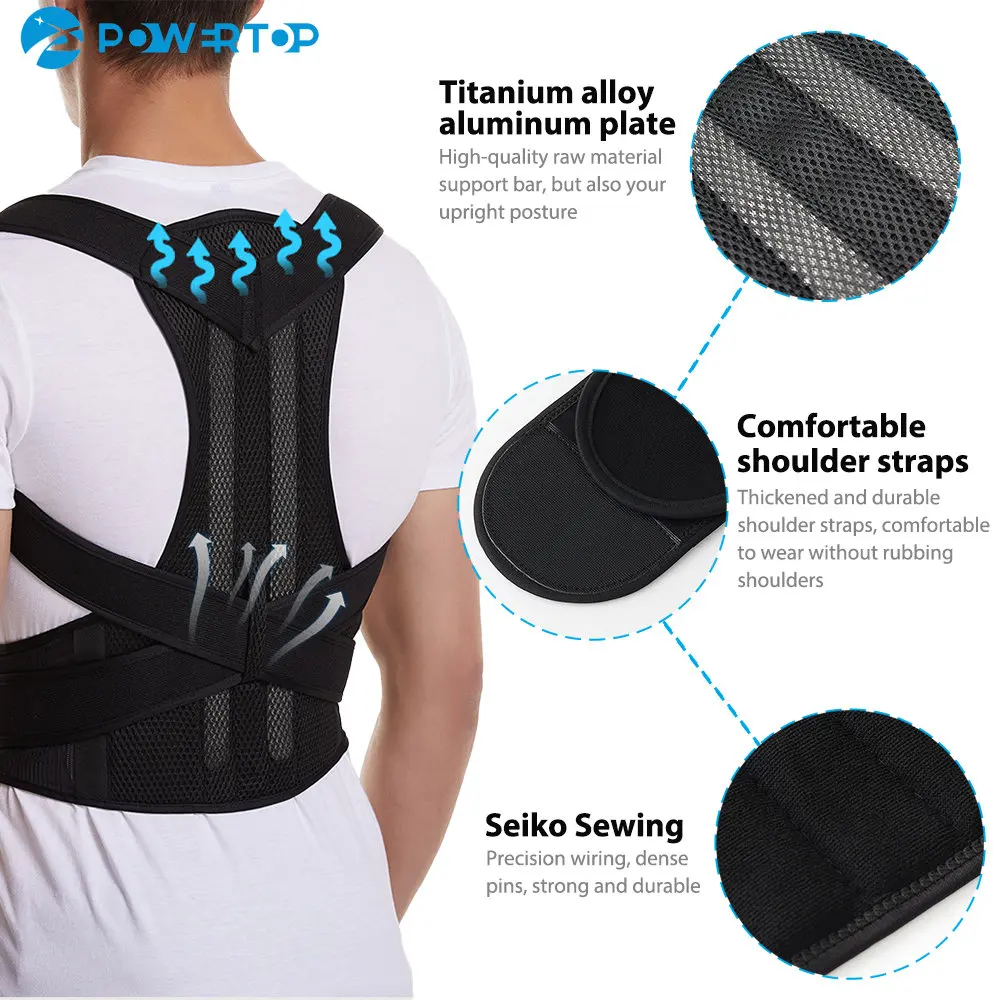 Reinforced Belt Lumbar Column  - đánh giá và giá Posture Pole Corrector