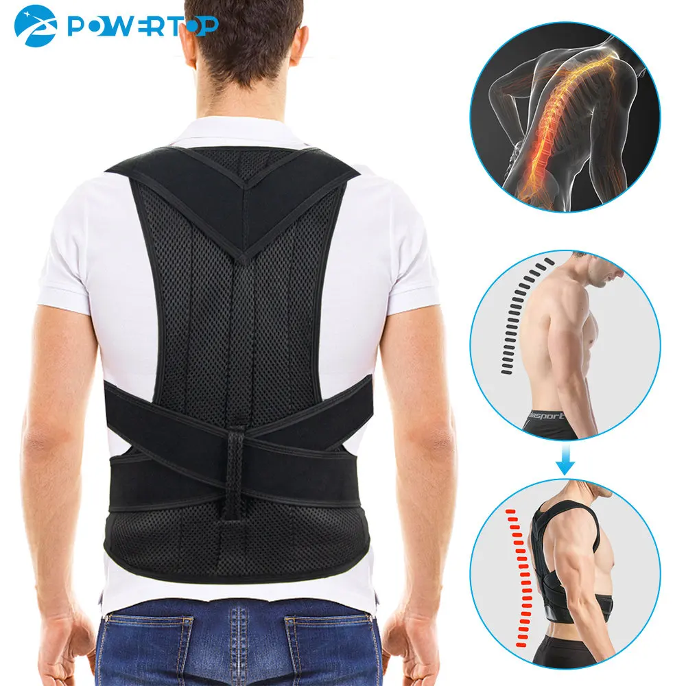 Reinforced Belt Lumbar Column  - đánh giá và giá Posture Pole Corrector