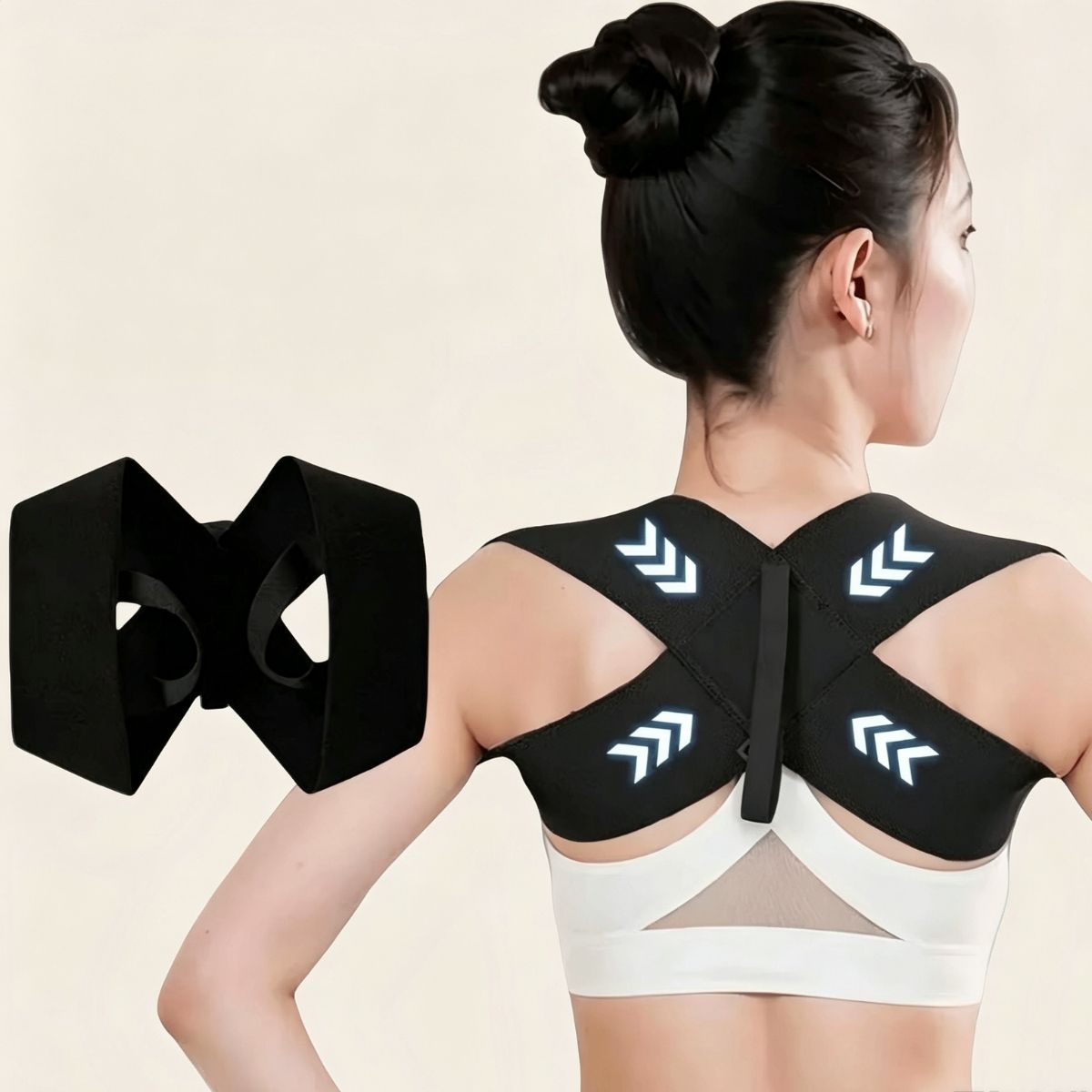 Posture Corrector Invisible Un - đánh giá và giá Posture Pole Corrector