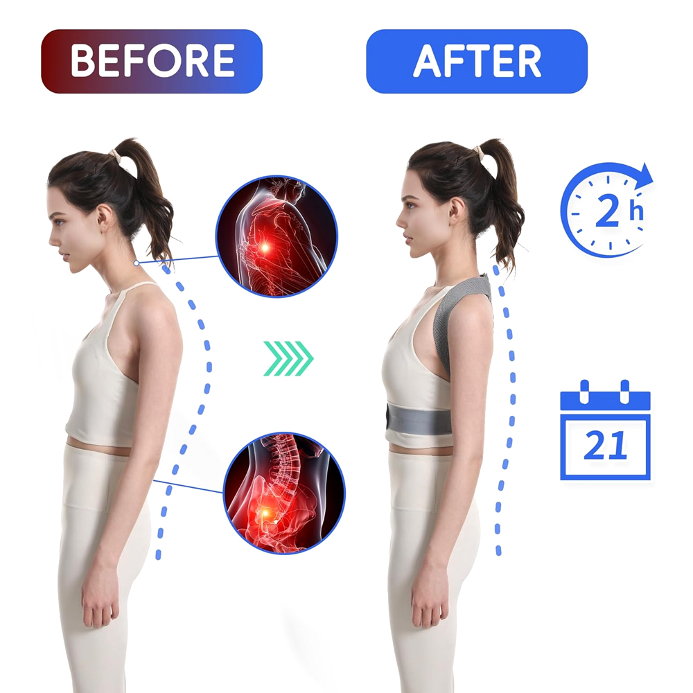 Posture Corrector for Women &  - đánh giá và giá Posture Pole Corrector