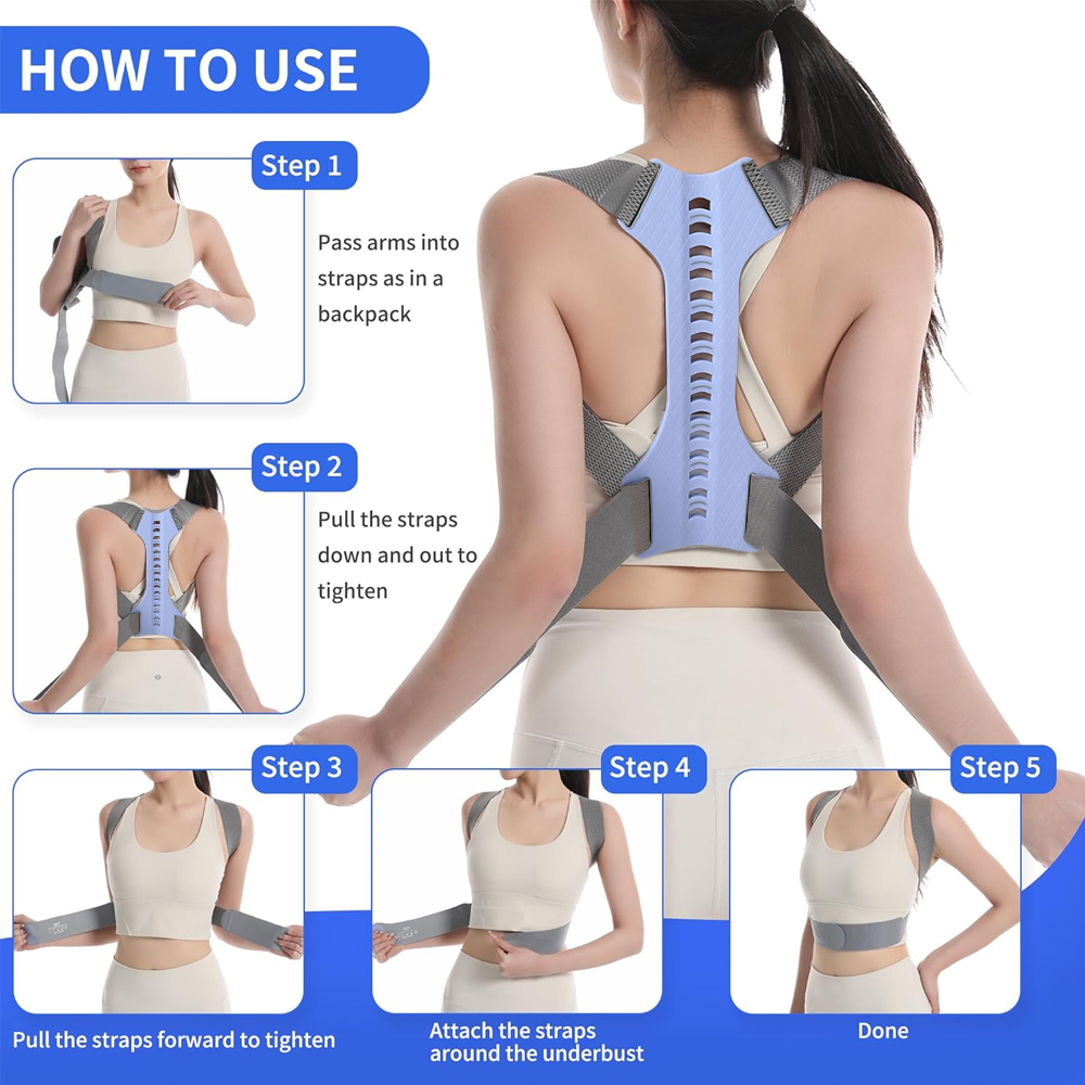 Posture Corrector for Women &  - đánh giá và giá Posture Pole Corrector