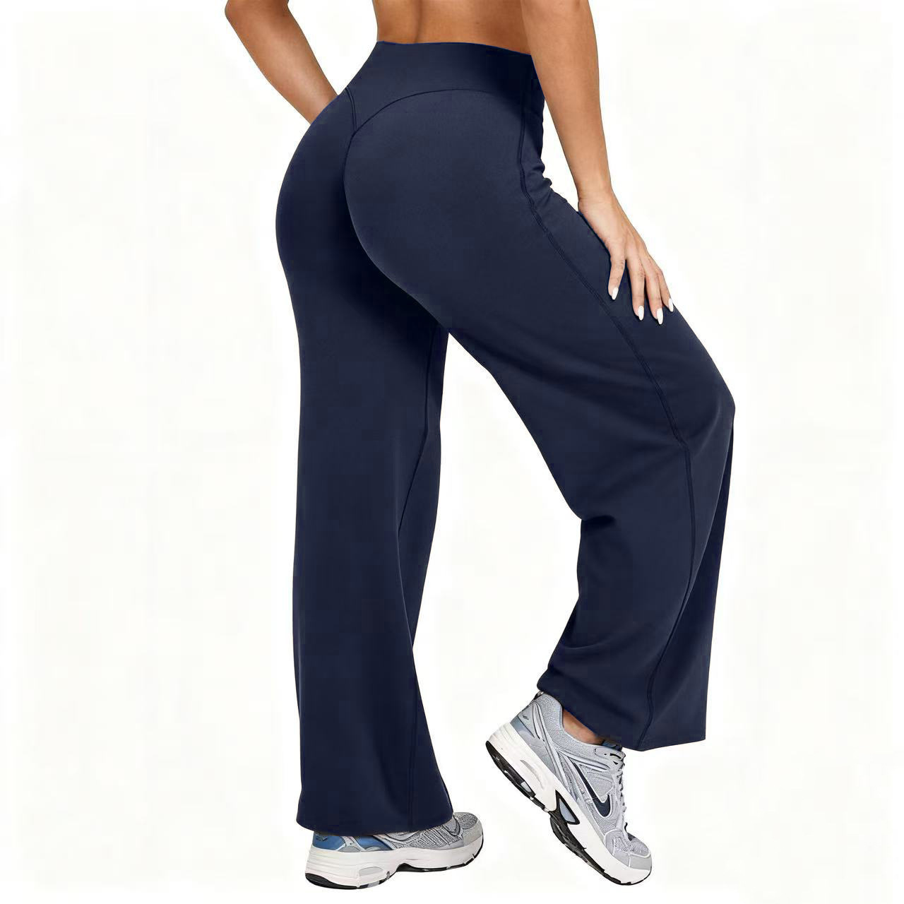 Women Plus Size Yoga Wide-leg  - đánh giá và giá Yoga Pilates Yoga