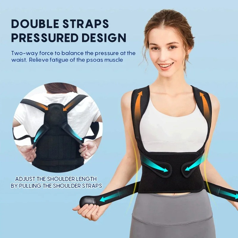 Back Brace Posture Corrector f - đánh giá và giá Posture Pole Corrector