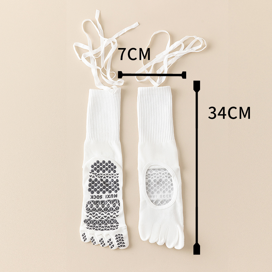 Women's Lace-Up Grip Yoga Sock - đánh giá và giá Yoga Pilates Yoga