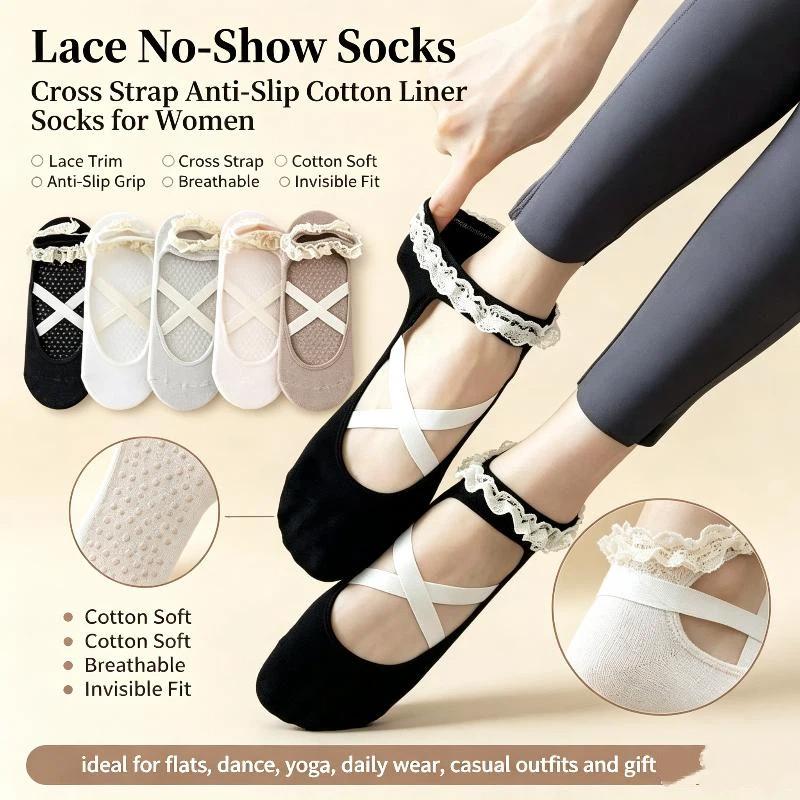 1Pairs Cute Lacework Pilates S - đánh giá và giá Yoga Pilates Yoga