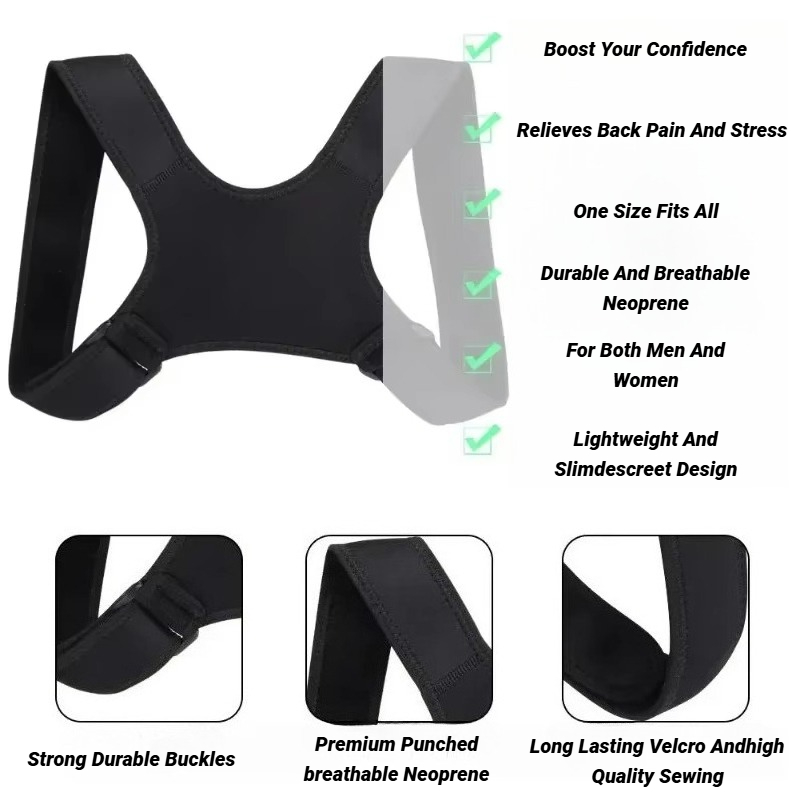 1Pcs Adjustable Posture Correc - đánh giá và giá Posture Pole Corrector