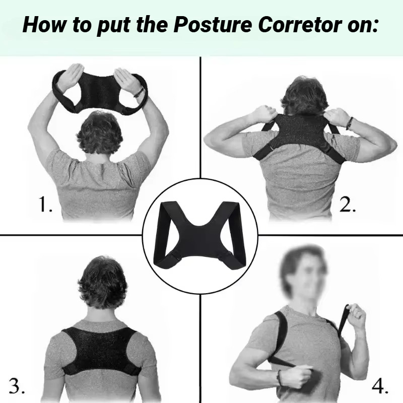 1Pcs Adjustable Posture Correc - đánh giá và giá Posture Pole Corrector