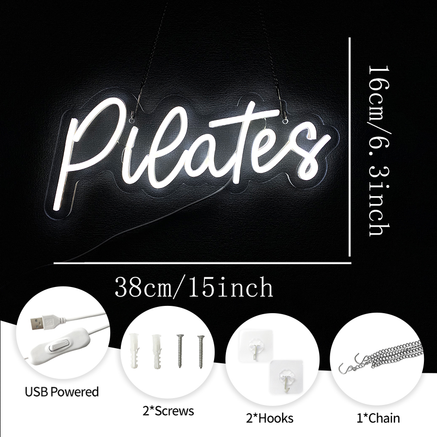 Inhale Exhale Neon Sign for Wa - đánh giá và giá Pilates Yoga Room