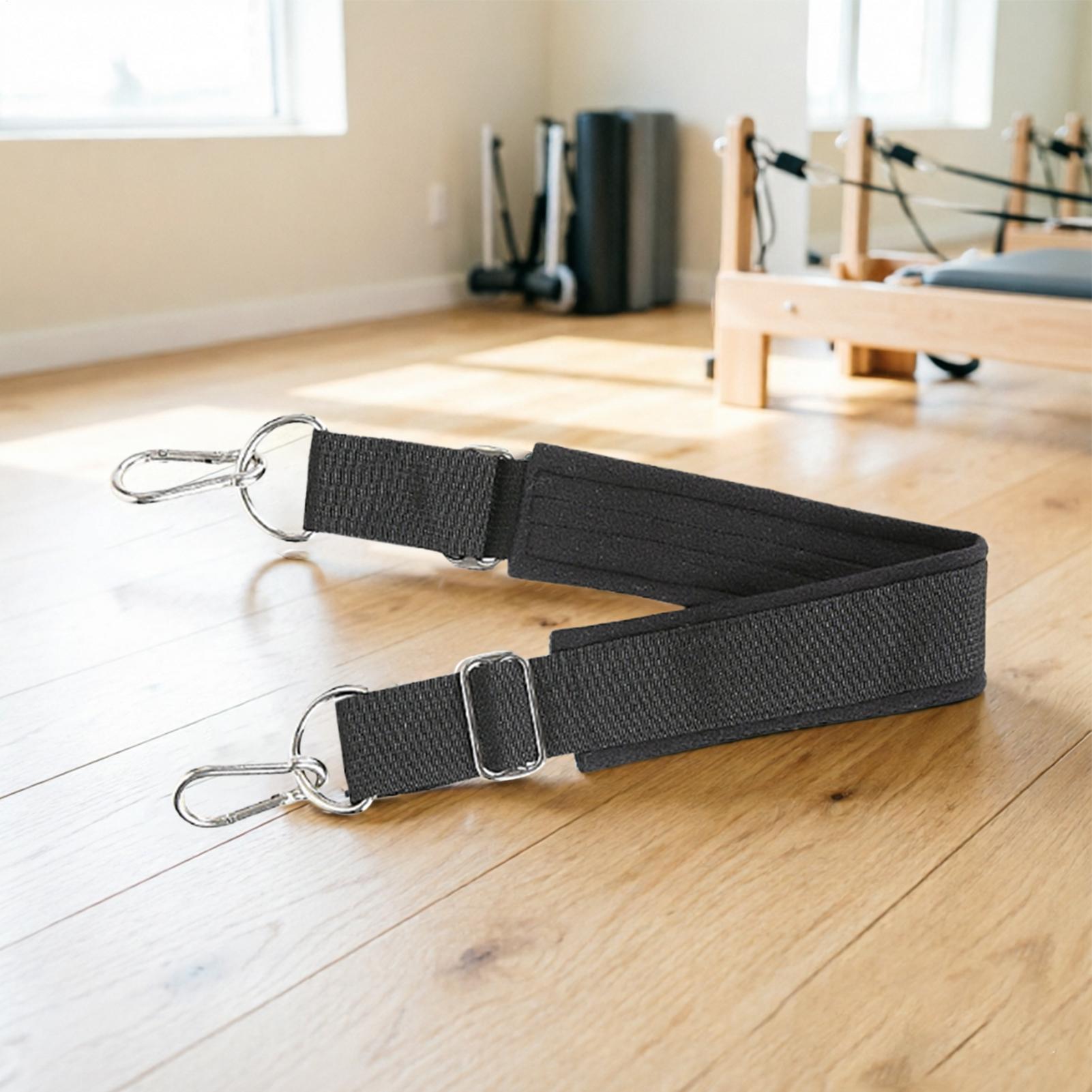 Reformer Footstrap Double-Loop - đánh giá và giá Yoga Pilates Yoga
